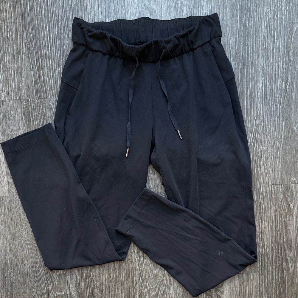 Lululemon Black On the Fly Black Jogger Pant